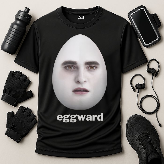 funny meme eggward Cooling Performance Crew T-Shirt