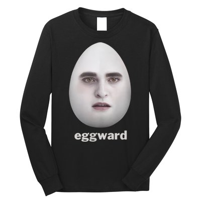 funny meme eggward Long Sleeve Shirt
