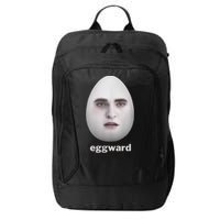 funny meme eggward City Backpack