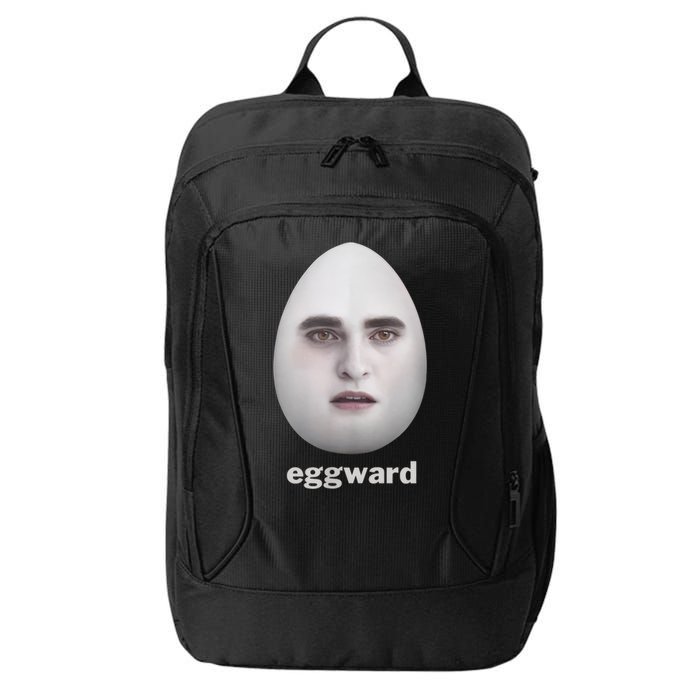 funny meme eggward City Backpack