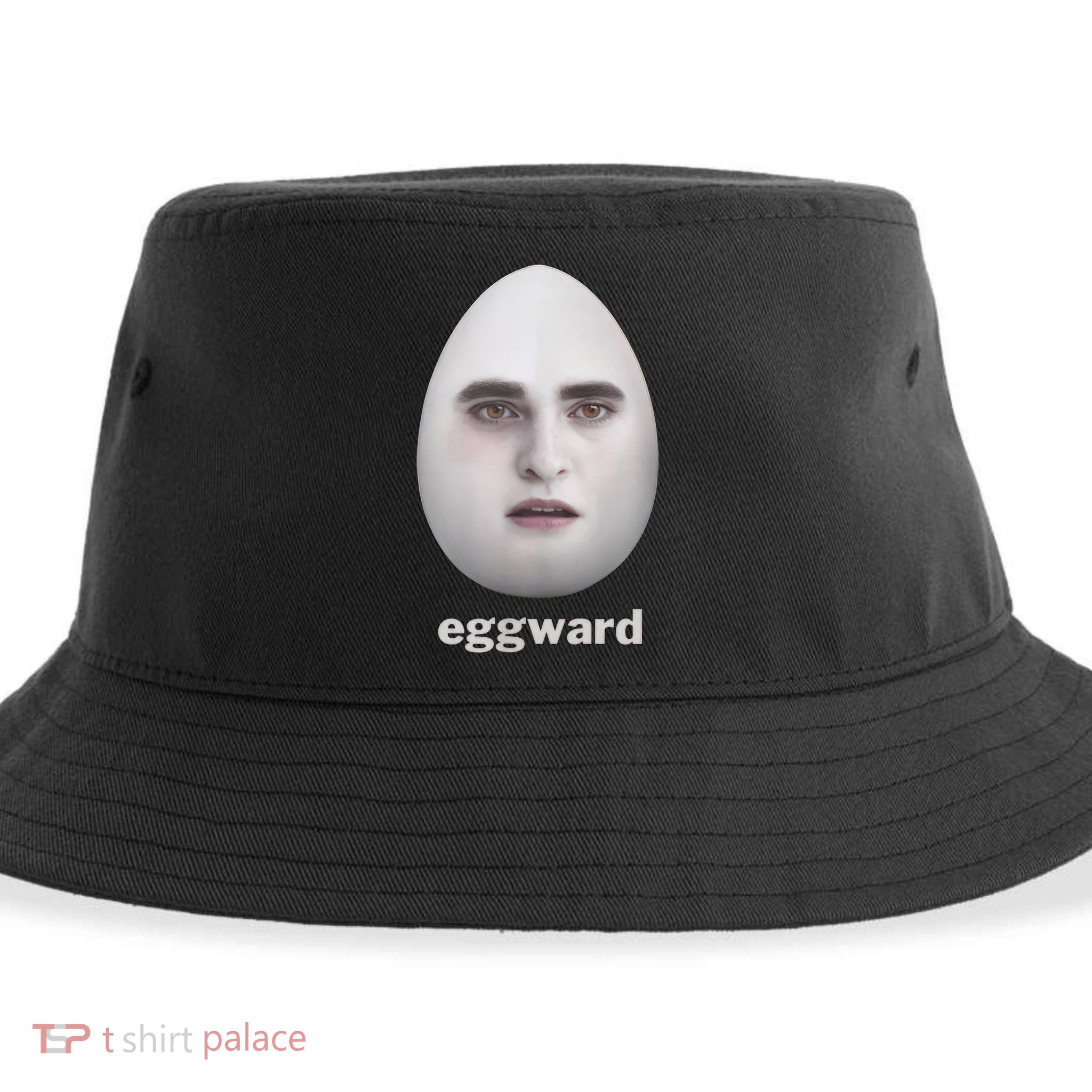 funny meme eggward Sustainable Bucket Hat