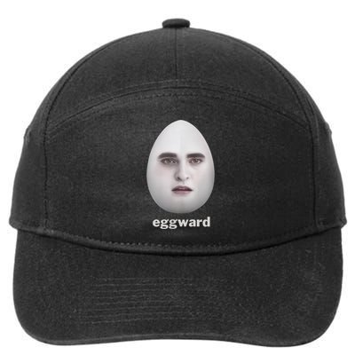 funny meme eggward 7-Panel Snapback Hat