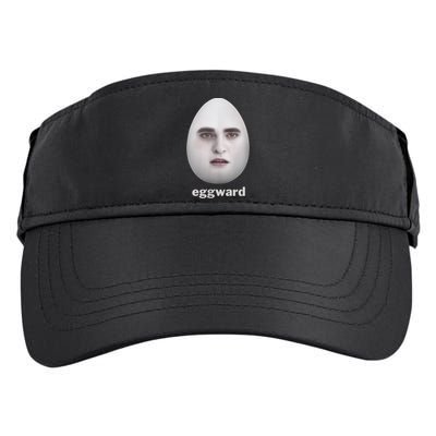 funny meme eggward Adult Drive Performance Visor
