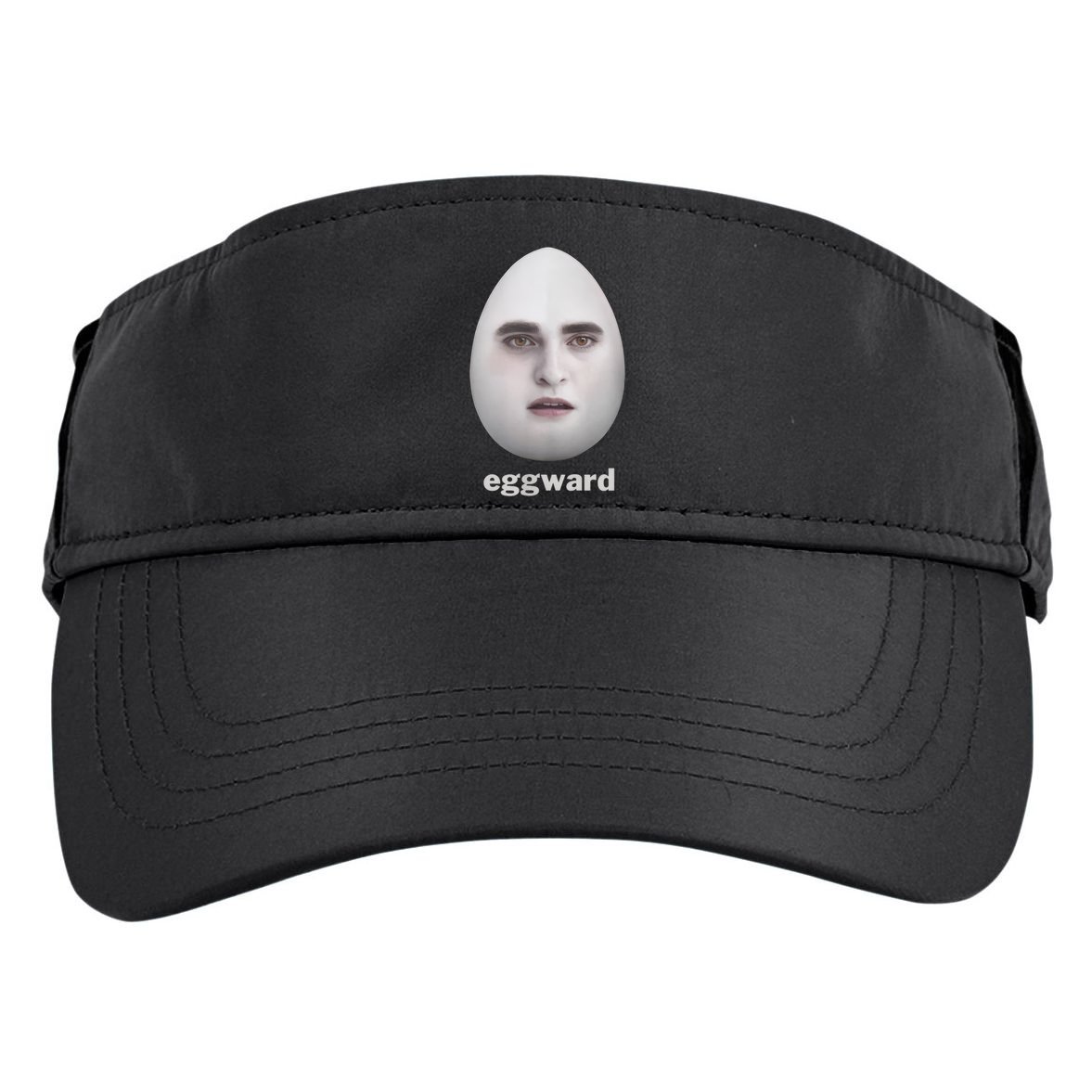 funny meme eggward Adult Drive Performance Visor