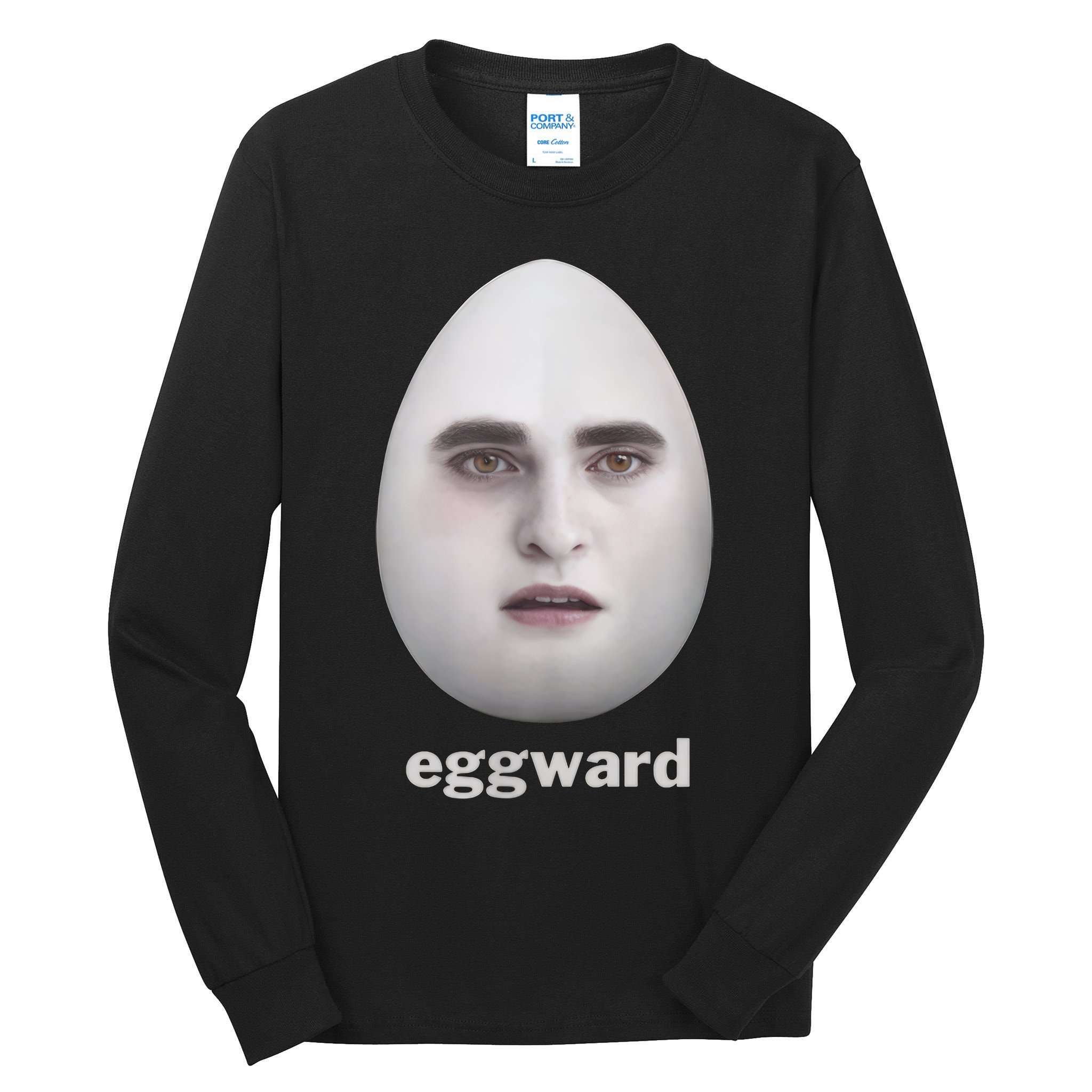 funny meme eggward Tall Long Sleeve T-Shirt