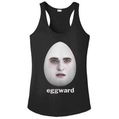 funny meme eggward Ladies PosiCharge Competitor Racerback Tank