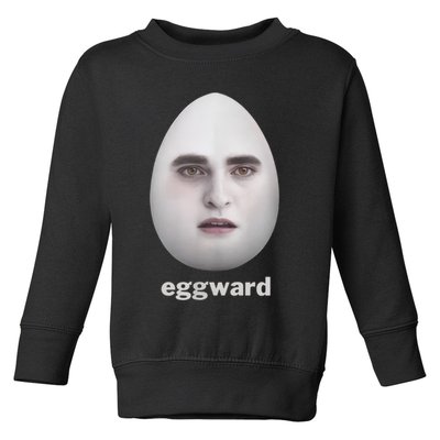 funny meme eggward Toddler Sweatshirt