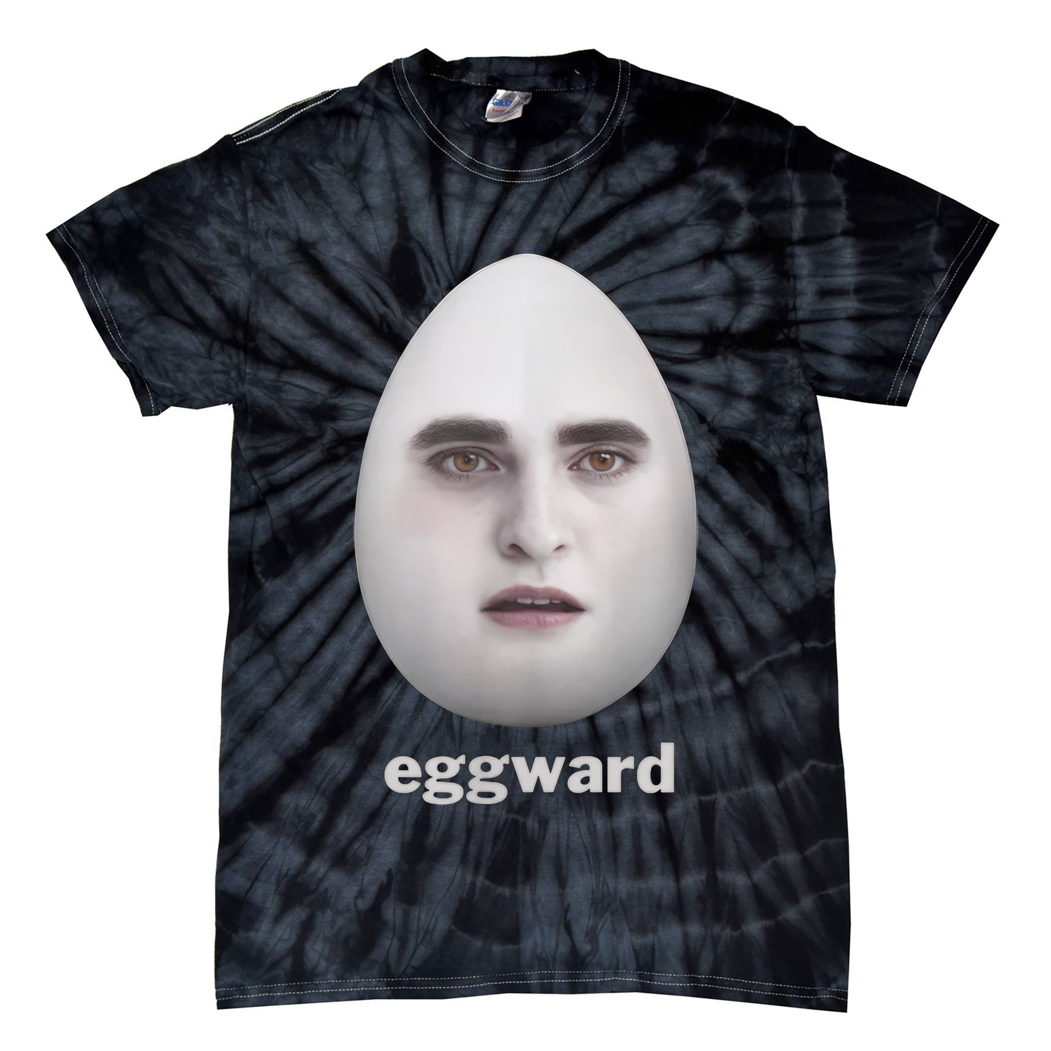 funny meme eggward Tie-Dye T-Shirt