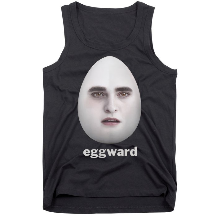 funny meme eggward Tank Top