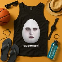 funny meme eggward Tank Top