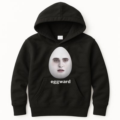 funny meme eggward Kids Hoodie