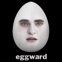 funny meme eggward Short Acrylic Beanie