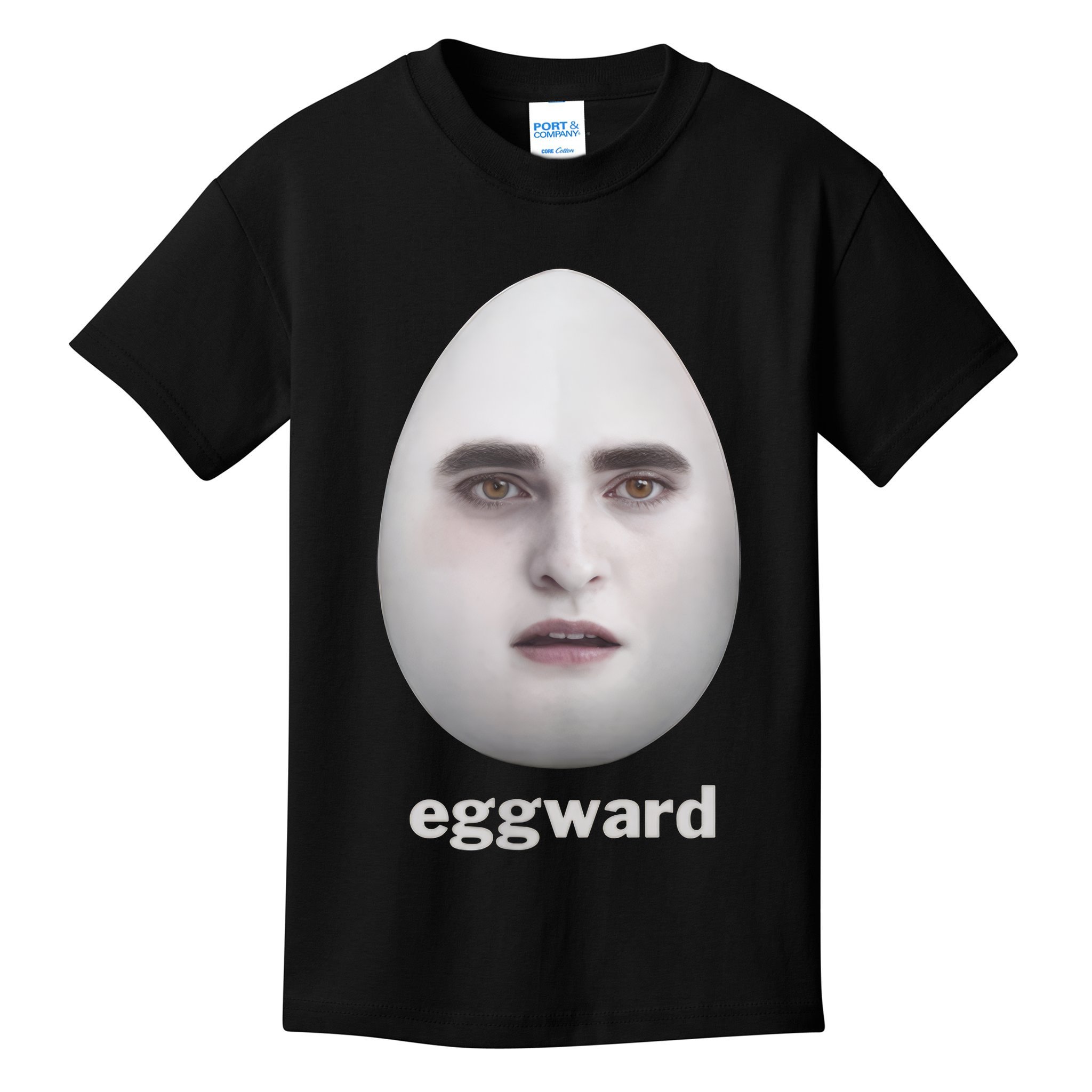 funny meme eggward Kids T-Shirt
