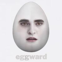 funny meme eggward Garment-Dyed Sweatshirt