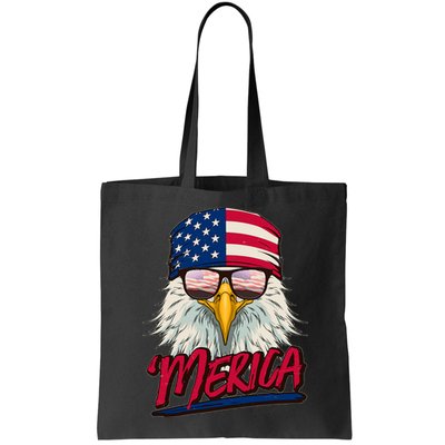 Funny Merica Eagle USA American Flag Bag