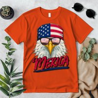 Funny Merica Eagle USA American Flag Premium T-Shirt