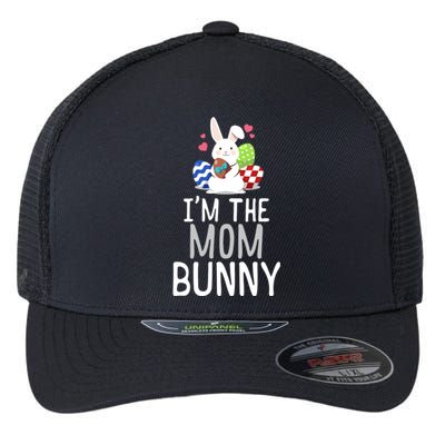 Family Matching Easter Outfit Easter Bunny Gift Mom Gift Flexfit Unipanel Trucker Cap