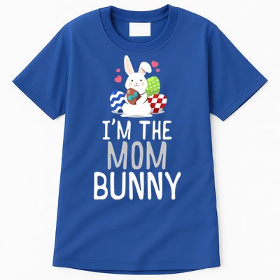 Family Matching Easter Outfit Easter Bunny Gift Mom Gift Tall T-Shirt