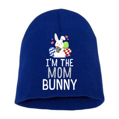 Family Matching Easter Outfit Easter Bunny Gift Mom Gift Short Acrylic Beanie