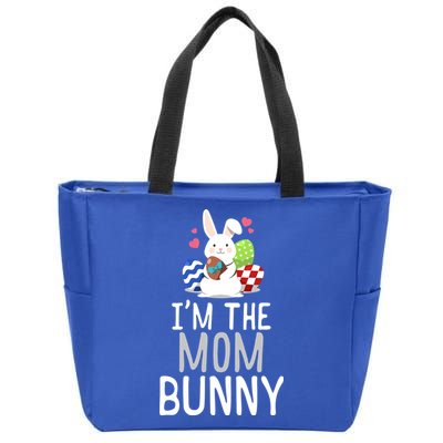 Family Matching Easter Outfit Easter Bunny Gift Mom Gift Zip Tote Bag
