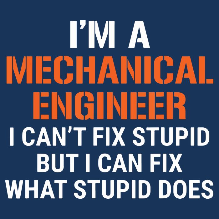 Funny Mechanical Engineer I Cant Fix Stupid Flat Bill Trucker Hat