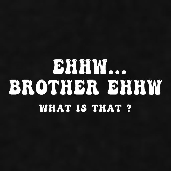 Funny Meme Ew Brother Ew What Is That Ladies PosiCharge Tri-Blend Wicking Tank