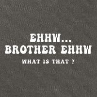 Funny Meme Ew Brother Ew What Is That Cotton Canvas Backpack