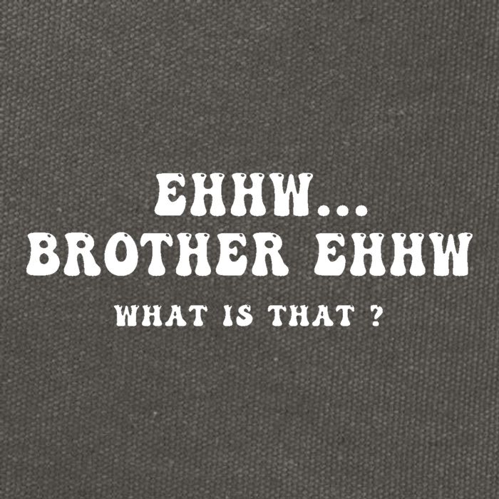 Funny Meme Ew Brother Ew What Is That Cotton Canvas Backpack