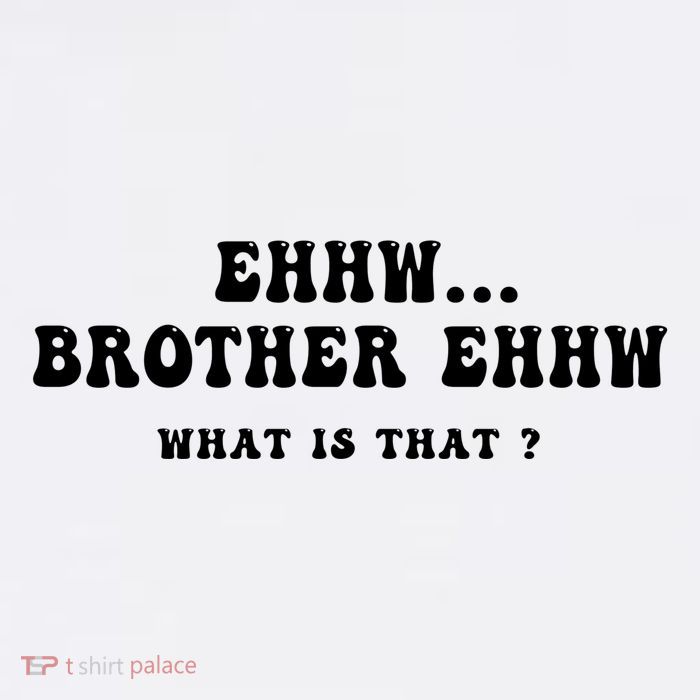 Funny Meme Ew Brother Ew What Is That Mesh Reversible Basketball Jersey Tank