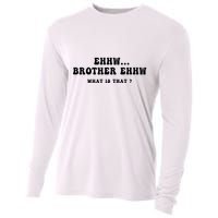 Funny Meme Ew Brother Ew What Is That Cooling Performance Long Sleeve Crew