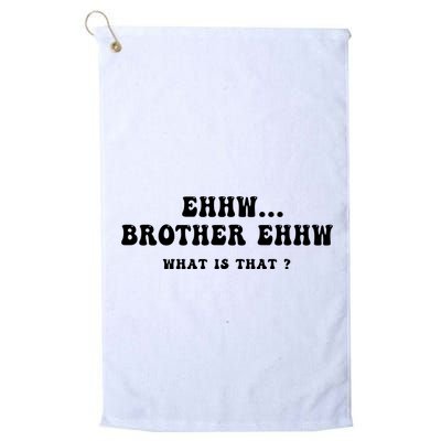 Funny Meme Ew Brother Ew What Is That Golf Towel