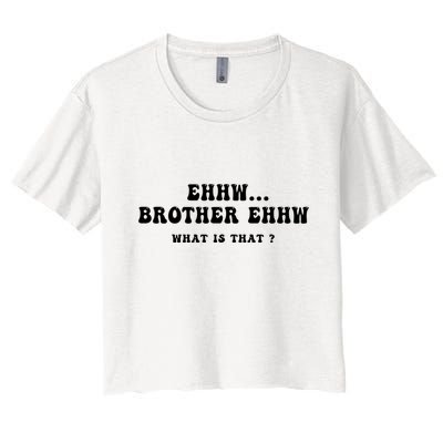 Funny Meme Ew Brother Ew What Is That Crop Top