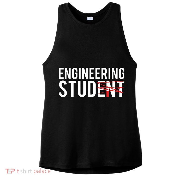 Future Mechanical Engineer Engineering Student Gift Ladies PosiCharge Tri-Blend Wicking Tank