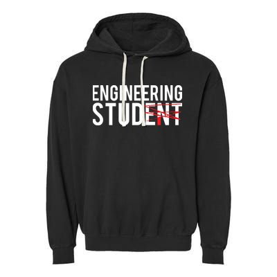 Future Mechanical Engineer Engineering Student Gift Garment-Dyed Fleece Hoodie