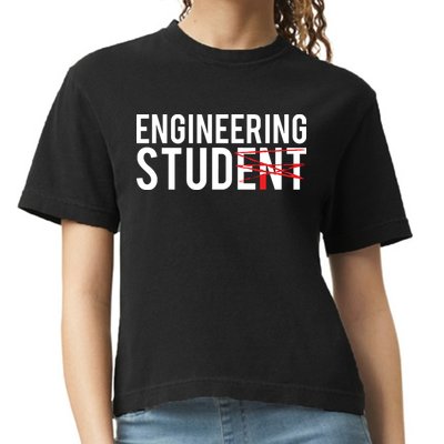 Future Mechanical Engineer Engineering Student Gift Comfort Colors Boxy T-Shirt