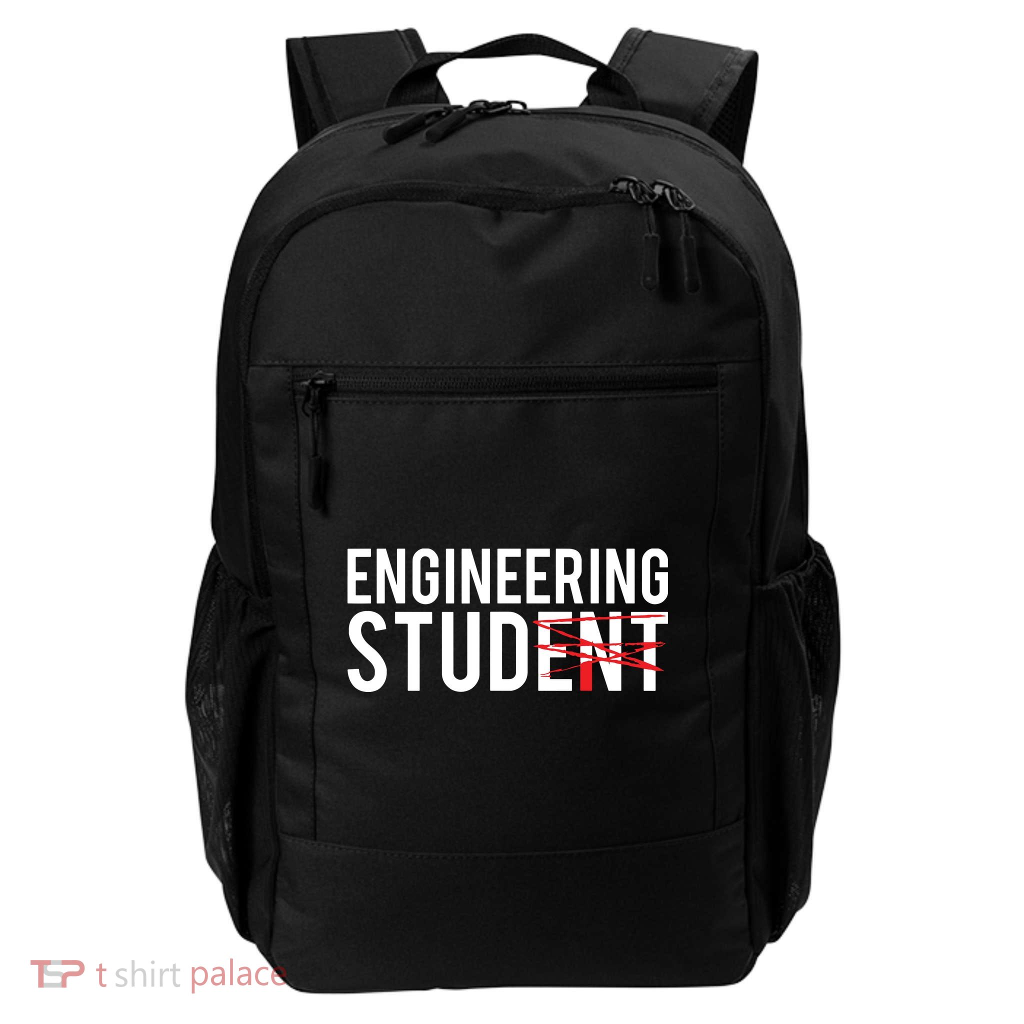 Future Mechanical Engineer Engineering Student Gift Daily Commute Backpack