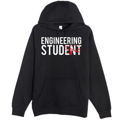 Future Mechanical Engineer Engineering Student Gift Premium Pullover Hoodie