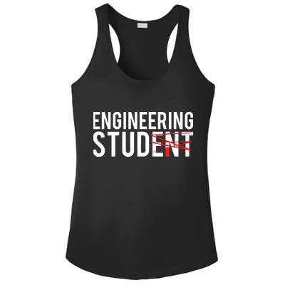 Future Mechanical Engineer Engineering Student Gift Ladies PosiCharge Competitor Racerback Tank