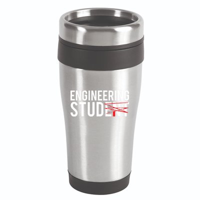 Future Mechanical Engineer Engineering Student Gift 16oz Travel Tumbler