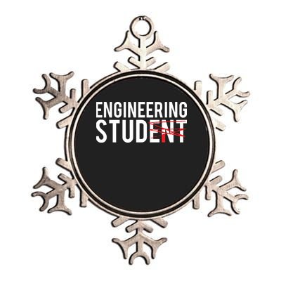 Future Mechanical Engineer Engineering Student Gift Metallic Star Ornament