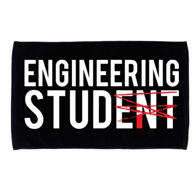 Future Mechanical Engineer Engineering Student Gift Microfiber Hand Towel