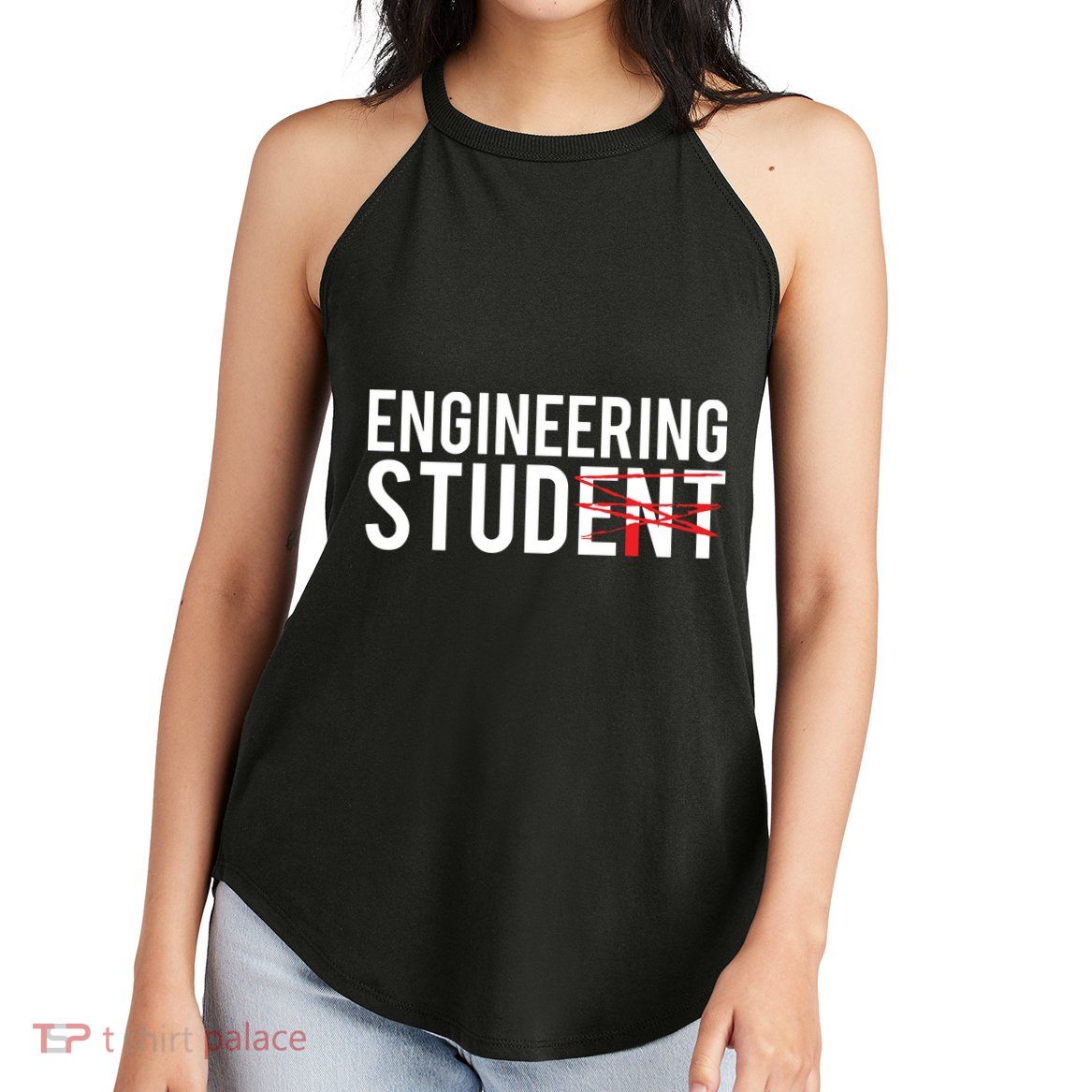 Future Mechanical Engineer Engineering Student Gift Women's Perfect Tri Rocker Tank