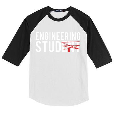 Future Mechanical Engineer Engineering Student Gift Kids Colorblock Raglan Jersey
