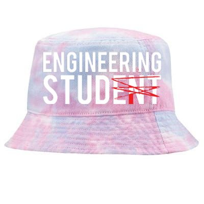 Future Mechanical Engineer Engineering Student Gift Tie-Dyed Bucket Hat