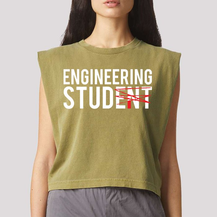 Future Mechanical Engineer Engineering Student Gift Garment-Dyed Women's Muscle Tee