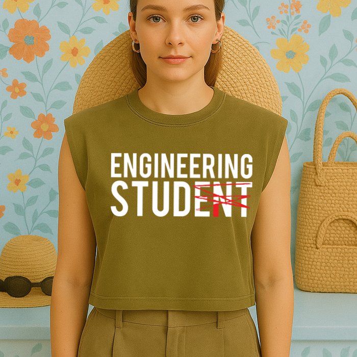 Future Mechanical Engineer Engineering Student Gift Garment-Dyed Women's Muscle Tee