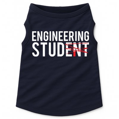 Future Mechanical Engineer Engineering Student Gift Doggie Tank
