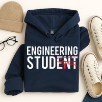 Future Mechanical Engineer Engineering Student Gift Hoodie