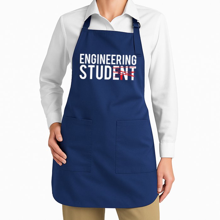 Future Mechanical Engineer Engineering Student Gift Apron