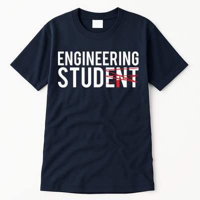 Future Mechanical Engineer Engineering Student Gift Tall T-Shirt